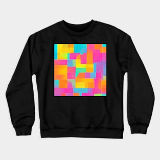 omg pattern abstract background Crewneck Sweatshirt